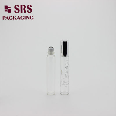 kopen SRS lege 8 ml heldere glazen rolfles met aluminium dop online vervaardiging