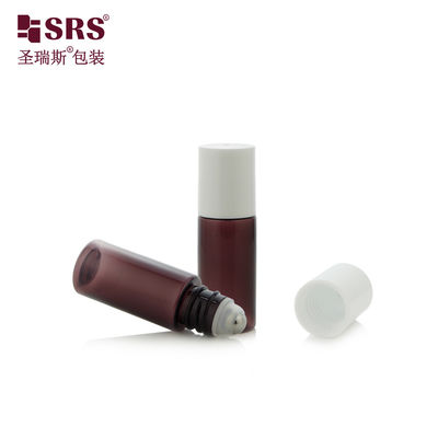 kopen PET18-15ml 20ml PET PCR Plastic Rollerfles Custom Transparant Paars Gekleurd online vervaardiging