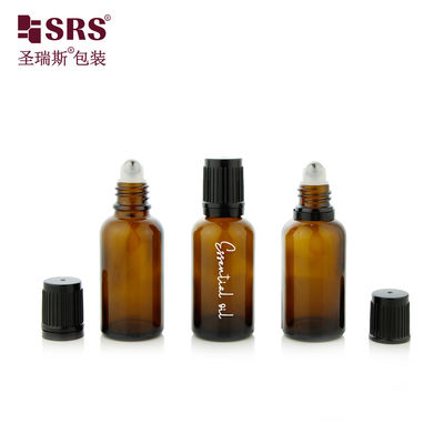 kopen BLPF-30ML Lege Amberkleurige Glazen Rollerflesjes UV-bestendig met Kindveilige Dop online vervaardiging