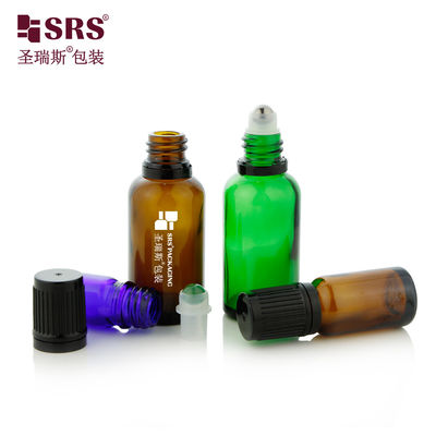 kopen BLPF-30ML Essentiële Olie Glazen Lege Rollerbal Container Met Manipulatiebestendige Dop online vervaardiging
