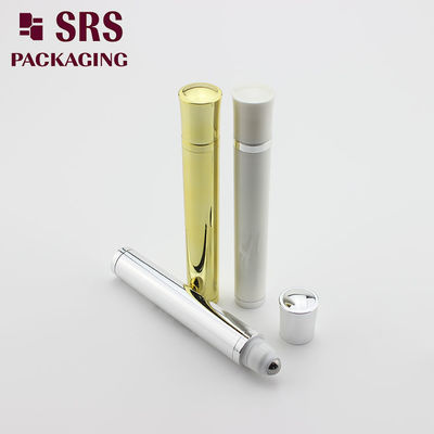 kopen Luxe Vibrating 10ml Rol op Fles, Geen lek Oogcrème Applicator Cosmetische Fles online vervaardiging