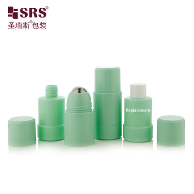kopen Leeg hervulbaar rol op fles Plastic Roller Ball Flasje 50 ml 75 ml online vervaardiging