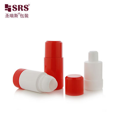 kopen Plastic PP Body Deodorant Navulbare Roll On Fles Vervangbaar Rood 75ml online vervaardiging