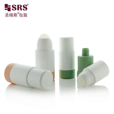 kopen Lege witte navulbare plastic roll-on flessen, herbruikbaar, lekvrij 50 ml online vervaardiging