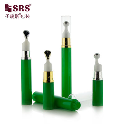 kopen A0031 Plastic Airless Als Pomp Lotion 5ml 10ml 15ml Roll On Fles Als Airless Fles Voor Oogcrème Airless Fles Verpakking online vervaardiging