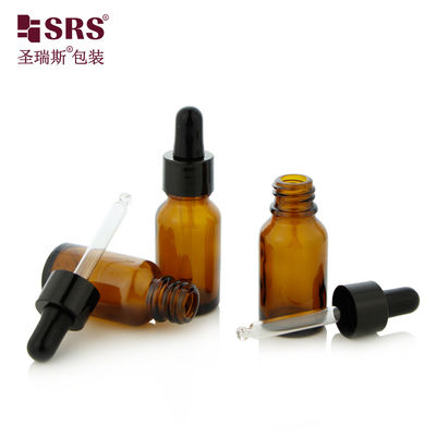 kopen Cylindrische lege glasdruppelfles 15 ml voor kindergeneeskunde online vervaardiging