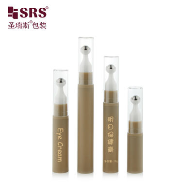 kopen A0031-10ML Vacuüm luchtloze plastic rol op fles lege coating voor oogserum online vervaardiging