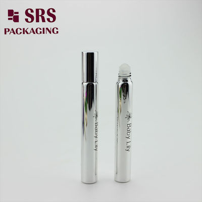 kopen SRS lege 15 ml zilveren glazen rollerbalfles met zilveren aluminium dop online vervaardiging