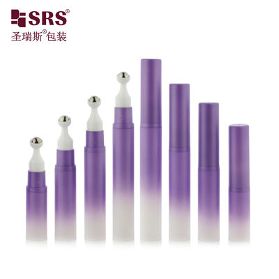 kopen A0031-15ml Gradient Paarse Airless Pomp Plastic Rollerfles Voor Anti-Rimpelcrème online vervaardiging