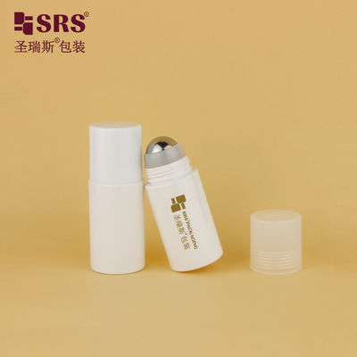 kopen PET30-50ML Witte PET Roll-on Fles met Schroefdop en Grote Stalen Rollerbal online vervaardiging