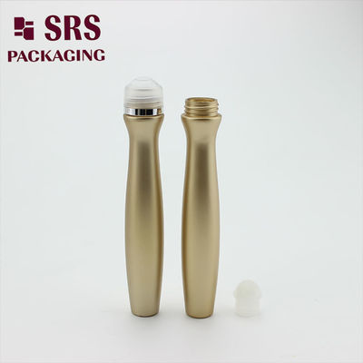 kopen SRS8447-15ML Goudkleur PETG Rollerfles 15ml Metalen Oogcrème Roll-On Fles online vervaardiging