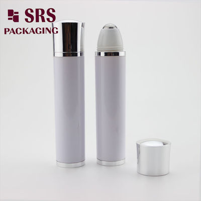 kopen SRS verpakking witte kleur 30ml vibrerende roll-on fles voor oogcrème online vervaardiging