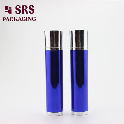 kopen SRS verpakking blauwe kleur 30ml vibrerende rollerball fles voor oogserum online vervaardiging