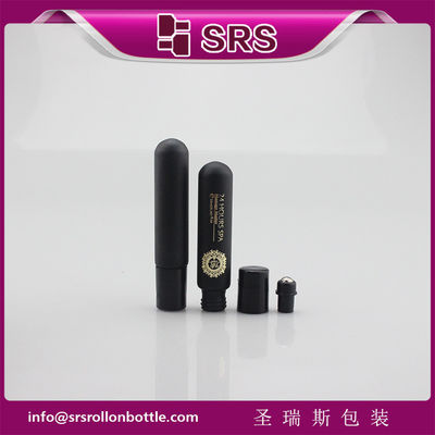 kopen SRS luxe lege 10 ml matzwarte glazen roll-on fles voor parfum online vervaardiging