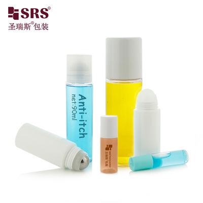 kopen Kalmerende gel Plastic rolfles 15ml 20ml 60ml 90ml 3oz Met edelsteen bal online vervaardiging