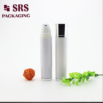 kopen SRS Packaging Eye Cream Roll On Bottle White Color 30ml online vervaardiging
