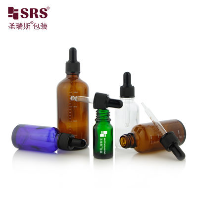 kopen D002-100ml Ronde Glazen Lege Druppelflessen Lekvrij voor Essentiële Olie online vervaardiging
