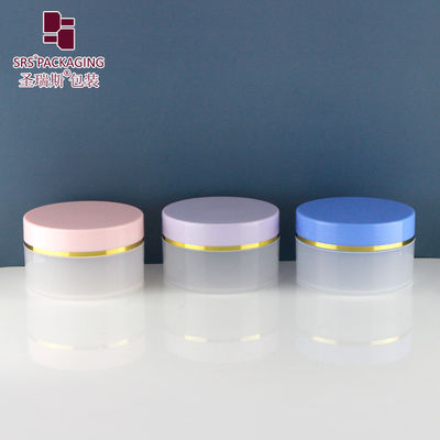 kopen SRSQ-100g PP Plastic Single Wall Round Cosmetische crème potten Leeg helder online vervaardiging