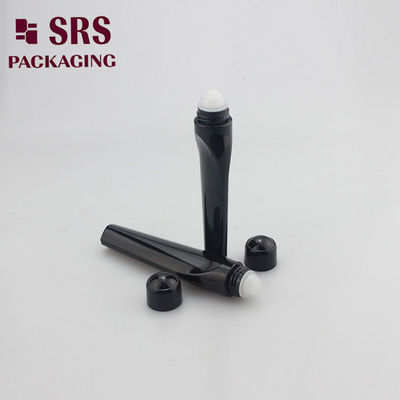 kopen SRS verpakking leeg plastic zwart 15ml PETG rollerball fles online vervaardiging