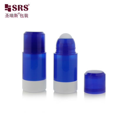kopen RPPE(P) -75ML Grote grootte lege diamantblauwe hervulbare rol op fles met vervangende binnenfles witte binnenfles PP Pasitc rolbal voor deodorant gel formule online vervaardiging