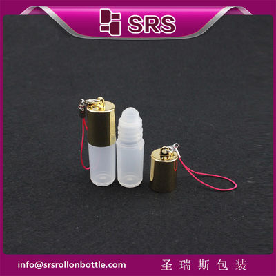 kopen SRS Lege Cosmetische Mini Plastic Parfum Rollerfles 3ml Met Haak online vervaardiging
