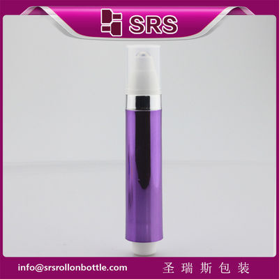 kopen SRS 10 ml plastic lege paarse oogserum luchtloze rol op fles online vervaardiging