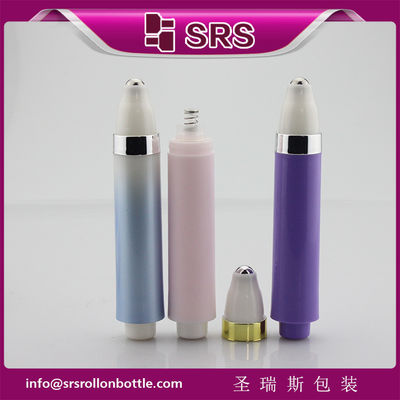 kopen SRS luxe 10 ml plastic lege luchtloze rol op fles voor oogcrème online vervaardiging