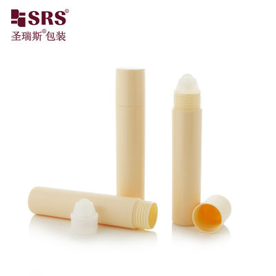 kopen Schroefdop 20ml PP Roll On Fles Matte Frosted Afwerking Roll On Dop voor Cosmetische en Farmaceutische Verpakkingen online vervaardiging