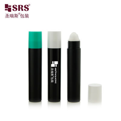 kopen Matte oppervlak 20ml Lege Milieuvriendelijke Plastic Rollerball Flessen Met Schroefdop En Groene Dop Voor Cosmetica online vervaardiging