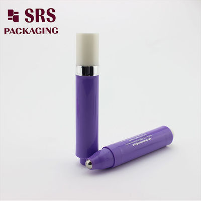kopen SRS luxe 10 ml plastic paarse kleur cosmetische luchtloze rol op fles online vervaardiging