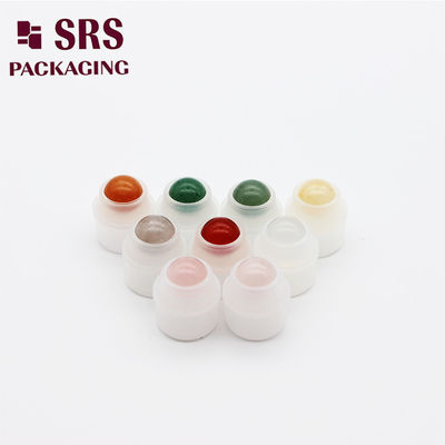 kopen SRS empty cosmetic 15ml colored roller ball with holder for roll on bottle online vervaardiging