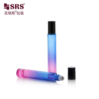 kopen GB1-15ml dikke wand glas rol op fles met 304 roestvrij staal bal voor parfum etherische olie en meer online vervaardiging