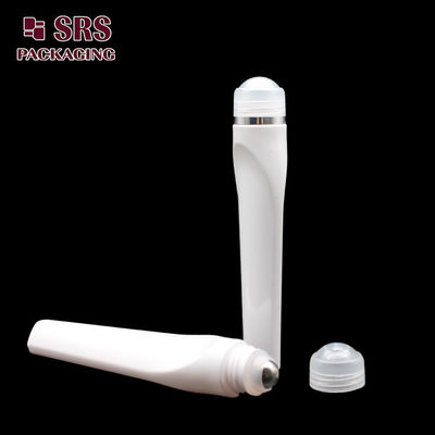 kopen SRS luxe plastic witte kleur 15 ml rol op fles voor oogcrème online vervaardiging