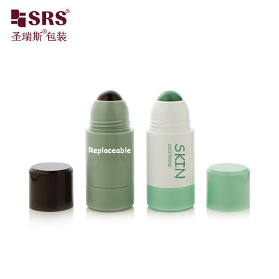 kopen RPPE 50 ml Eco Friendly Roll On Container Primaire verpakking voor het bevatten van vloeibare deodorantformule met edelsteenballen online vervaardiging