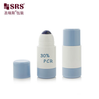 kopen 50 ml opvulfles PP-plastic rolfles met natuurlijke energie Edelsteenrolbal voor massage Farmaceutische verpakking online vervaardiging