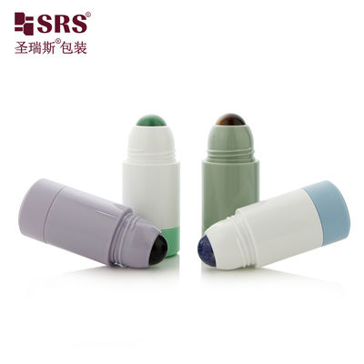kopen 50 ml Lege Herbruikbare PP PCR Plastic Rollerfles Met Edelsteenbal Voor Cosmetische En Farmaceutische Verpakkingen online vervaardiging