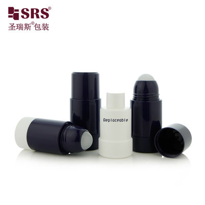 kopen RPPE 50ml 75ml Bedrukte Zwarte Navulbare Roll-On Fles Voor Deodorantvloeistof online vervaardiging