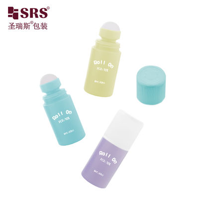 kopen RPPA1-50ml Lege Ronde Plastic Rollerfles Met CRC Dop Voor Kinderproduct online vervaardiging