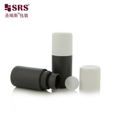 kopen RPPC1-60ml Grijze Desinfectiefles PP Roll On Flasje 50ml-90ml Met cilindrische ronde structuur online vervaardiging
