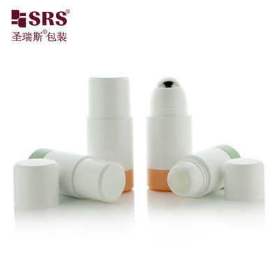 kopen PP PCR hervulbare rol op fles 50 ml 75 ml voor deodorant en huidverzorging online vervaardiging