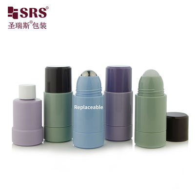kopen Hervulbare PP-rol op fles 50 ml 75 ml voor deodorant en huidverzorging online vervaardiging