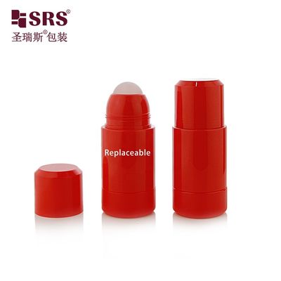 kopen 50ml 75ml PP PCR Navulbare Roll-On Fles voor Deodorant en Huidverzorging online vervaardiging