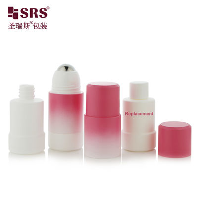 kopen Navulbare PP Roll-On Fles 50ml 75ml voor Essentiële Oliën en Deodorant online vervaardiging