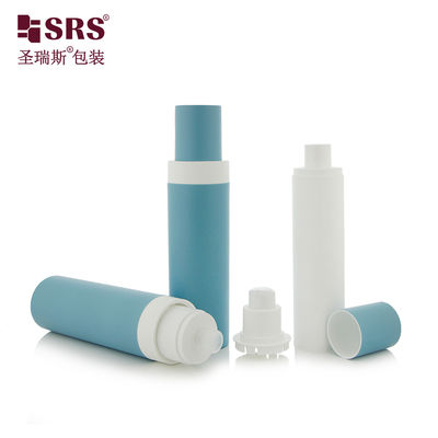 kopen 50ml 100ml PP Refillable Airless Pump Bottle for Skin Care online vervaardiging
