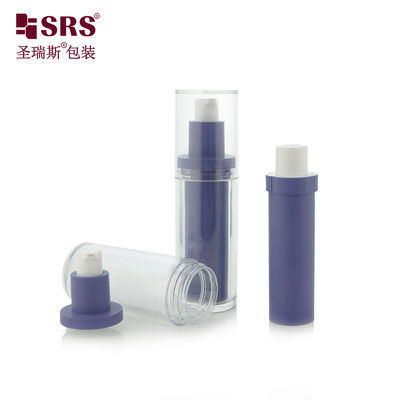 kopen 30ml PP PET Refillable Airless Bottle for Skincare Creams and Serums online vervaardiging