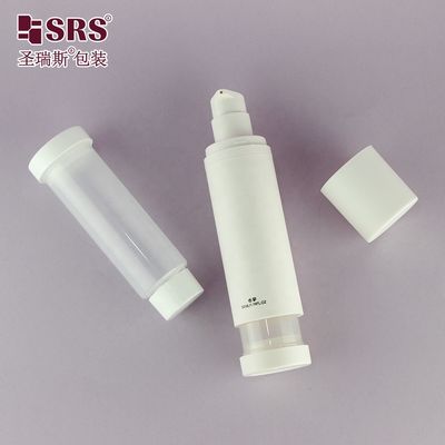 kopen Refillable Airless Pump Bottle PP Plastic 30ml 50ml 100ml Cosmetic Packaging online vervaardiging