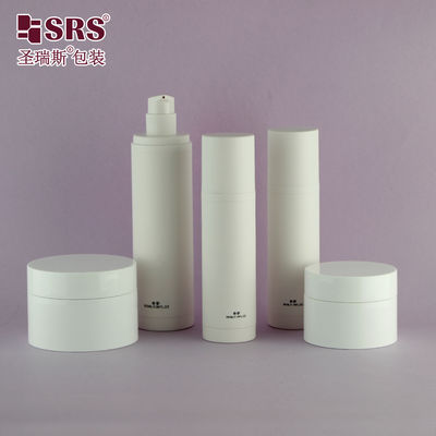 kopen 30ml 50ml 100ml PP PCR Recyclable Airless Pump Bottle for Cosmetics online vervaardiging