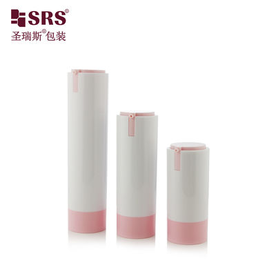 kopen AS Material 15ml 30ml 50ml Custom Airless Cosmetic Bottle online vervaardiging