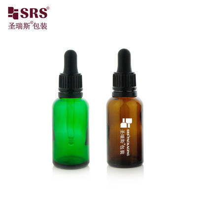 kopen 5ml 10ml 15ml 20ml 30ml 50ml 100ml Glazen Druppelfles voor Huidverzorging Essentiële Olie met Manipulatiebestendigheid online vervaardiging