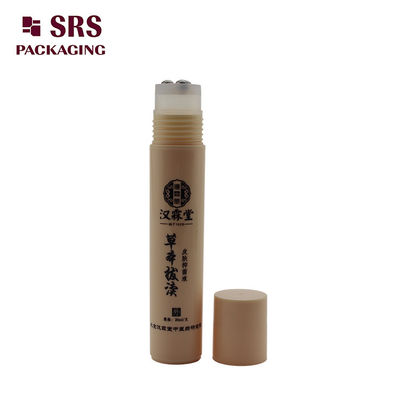 kopen Cosmetische luxe 20ml plastic roll-on fles met drie stalen kogels online vervaardiging